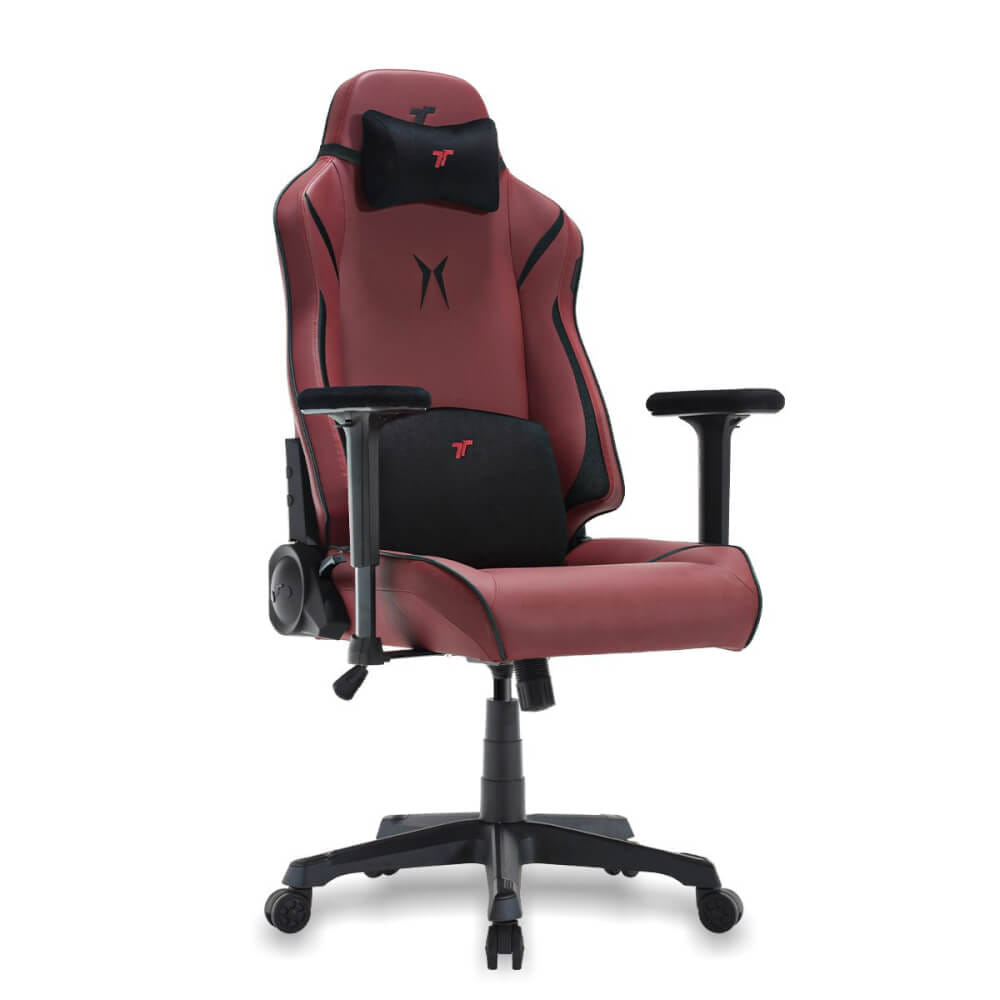 เก้าอี้เกมมิ่ง TTRacing Swift X Pro หนัง PU สีแดง